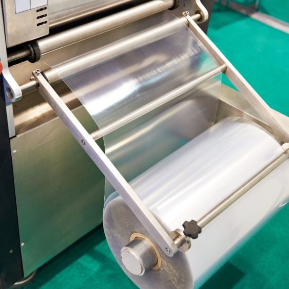 Plastic Roll for Food Packaging