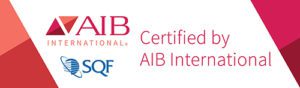 The SQF version of the AIB International Food Safety Inspected Banner