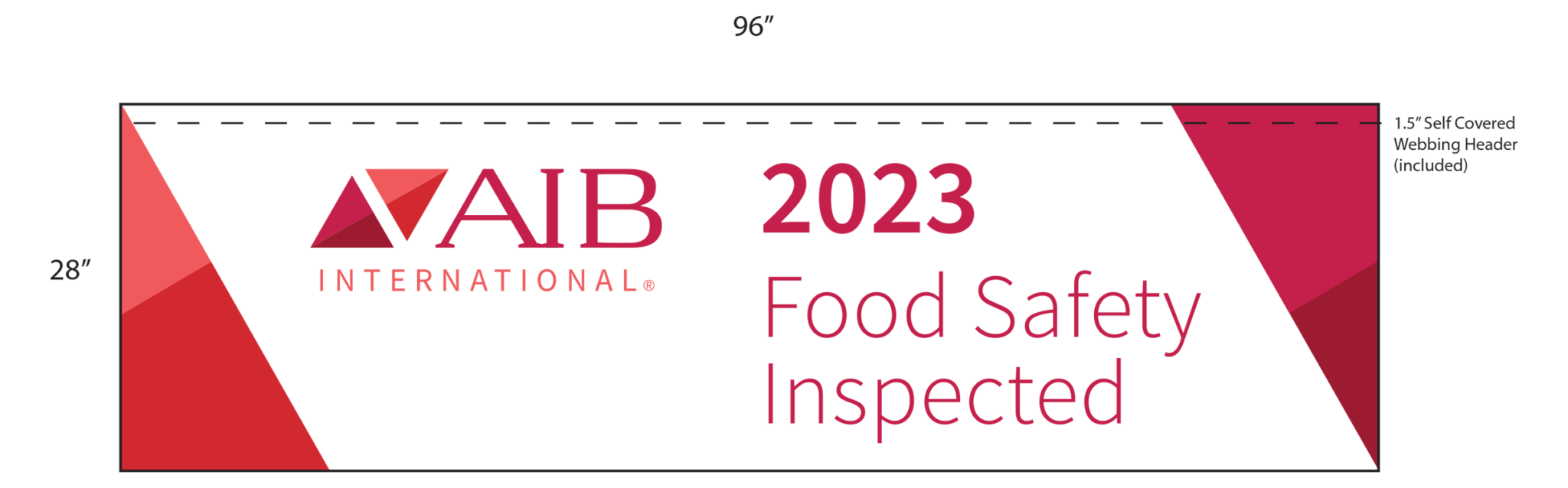 2023 Food Safety Inspected Banner